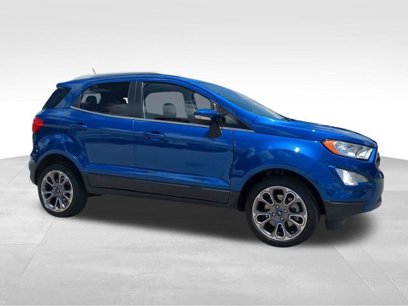 Certified 2020 Ford EcoSport Titanium