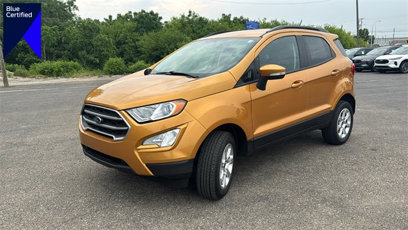 Certified 2022 Ford EcoSport SE w/ SE Convenience Package