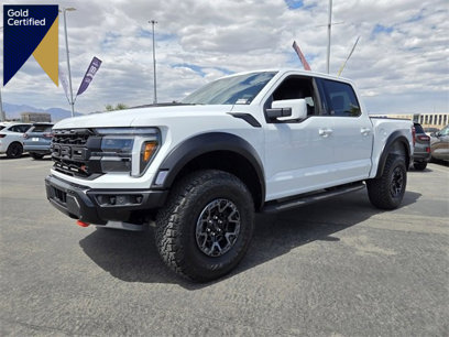 Certified 2024 Ford F150 Raptor w/ Equipment Group 803A Raptor R
