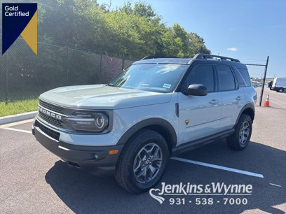 Certified 2022 Ford Bronco Sport Badlands w/ Premium Package