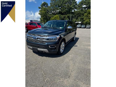 Certified 2024 Ford Expedition Max Platinum
