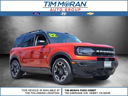 Certified 2022 Ford Bronco Sport Outer Banks w/ Tech Package