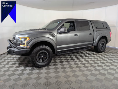 Certified 2017 Ford F150 Raptor w/ Equipment Group 802A Luxury