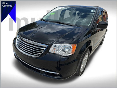 Used 2016 Chrysler Town & Country Touring