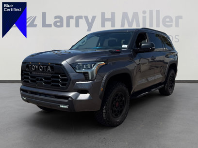 Used 2023 Toyota Sequoia TRD Pro