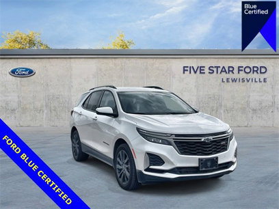 Used 2023 Chevrolet Equinox RS w/ RS Leather Package
