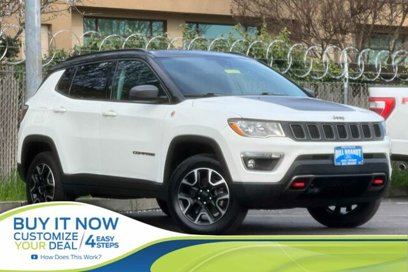 Used 2021 Jeep Compass Trailhawk