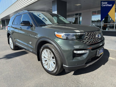 Certified 2023 Ford Explorer King Ranch w/ Technology Package