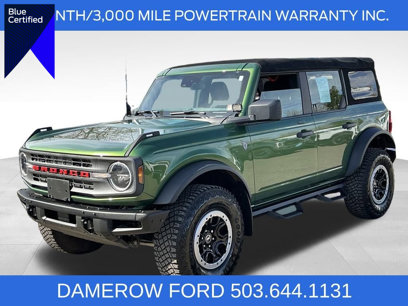 Certified 2022 Ford Bronco 4-Door w/ Sasquatch Package