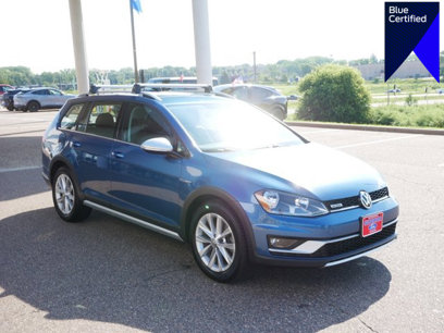 Used 2017 Volkswagen Golf Alltrack S