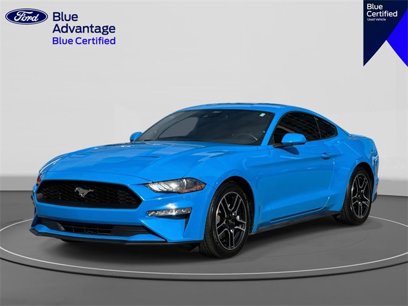 Certified 2022 Ford Mustang Premium