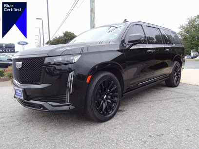 Used 2021 Cadillac Escalade ESV Sport Platinum