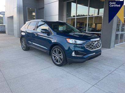 Certified 2020 Ford Edge Titanium