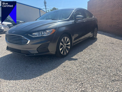 Certified 2019 Ford Fusion SE