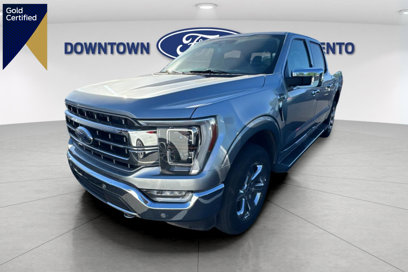 Certified 2023 Ford F150 Lariat w/ Equipment Group 502A High