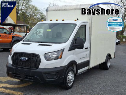 Certified 2022 Ford Transit 350 DRW