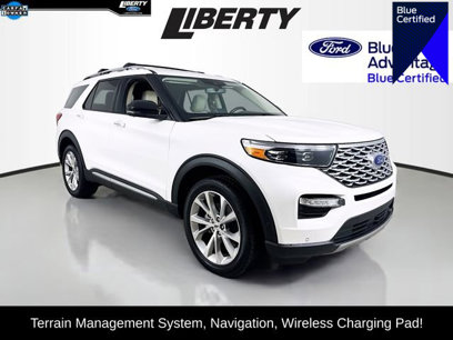 Certified 2022 Ford Explorer Platinum w/ Equipment Group 601A
