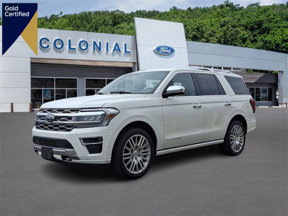 Certified 2023 Ford Expedition Platinum
