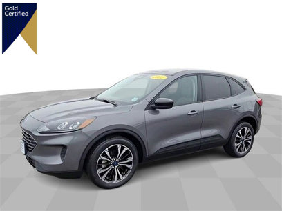Certified 2022 Ford Escape SE w/ SE Sport Appearance Package