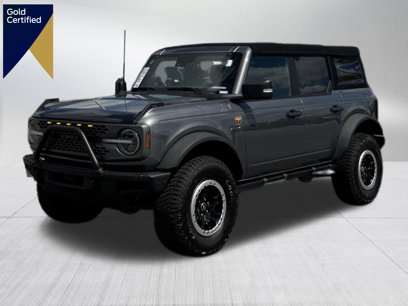 Certified 2021 Ford Bronco Badlands