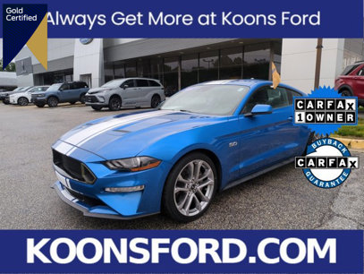 Certified 2020 Ford Mustang GT Premium w/ Equipment Group 401A