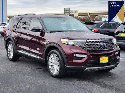 Certified 2022 Ford Explorer King Ranch