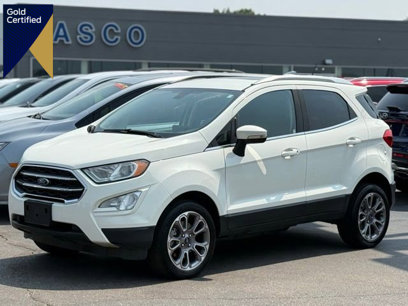 Certified 2020 Ford EcoSport Titanium