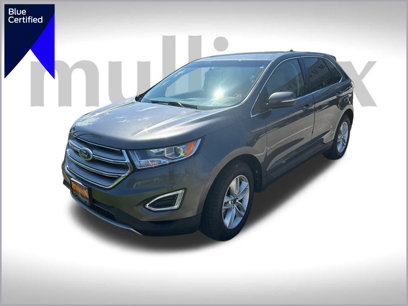 Certified 2016 Ford Edge SEL w/ Equipment Group 201A
