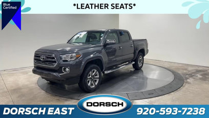 Used 2017 Toyota Tacoma Limited
