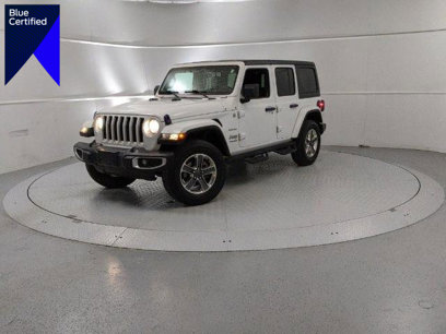 Used 2020 Jeep Wrangler Unlimited Sahara