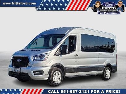 Certified 2023 Ford Transit 350 XLT