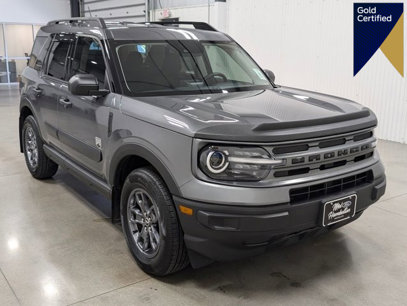 Certified 2022 Ford Bronco Sport Big Bend