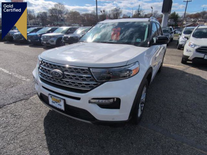 Certified 2022 Ford Explorer Limited w/ Equipment Group 301A