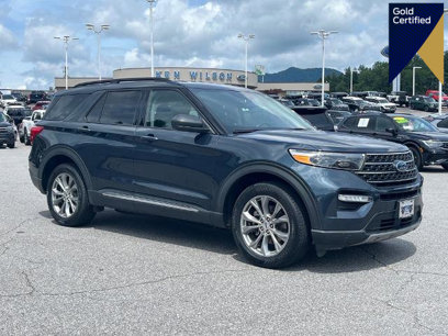 Certified 2022 Ford Explorer XLT w/ Equipment Group 202A
