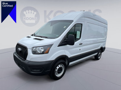 Certified 2024 Ford Transit 250 148 High Roof w/ Load Area Protection Package