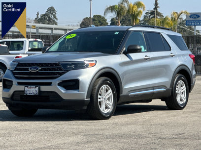 Certified 2022 Ford Explorer XLT