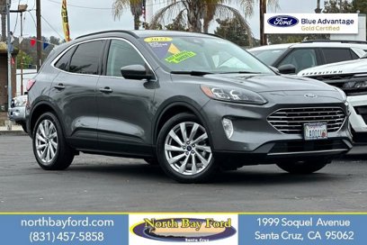 Certified 2022 Ford Escape Titanium