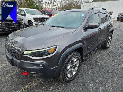 Used 2019 Jeep Cherokee Trailhawk