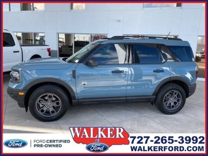 Certified 2023 Ford Bronco Sport Big Bend w/ Convenience Package