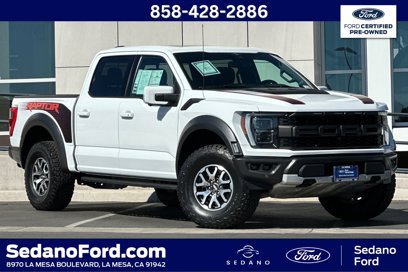 Certified 2023 Ford F150 Raptor