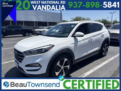 Used 2018 Hyundai Tucson Sport w/ Cargo Package