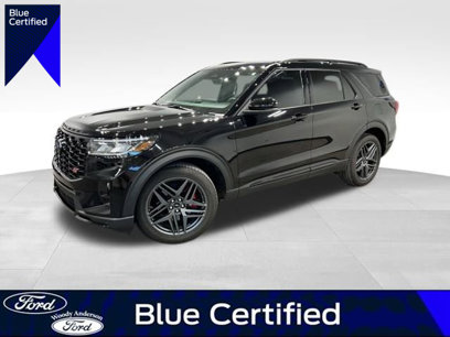 Certified 2025 Ford Explorer ST
