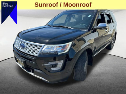 Certified 2017 Ford Explorer Platinum
