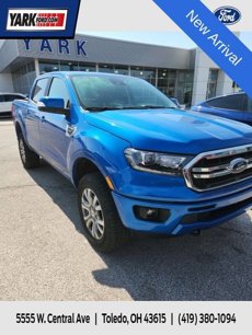 Certified 2022 Ford Ranger Lariat