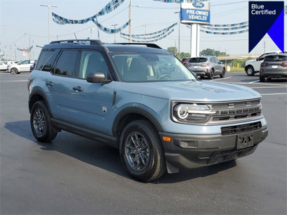 Certified 2024 Ford Bronco Sport Big Bend