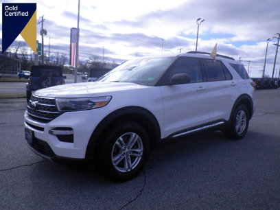 Certified 2023 Ford Explorer XLT w/ Equipment Group 202A