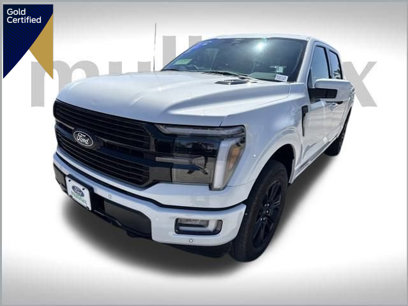 Certified 2024 Ford F150 Platinum