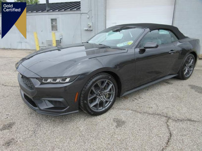 Certified 2024 Ford Mustang Convertible w/ 2.3L High Performance Package