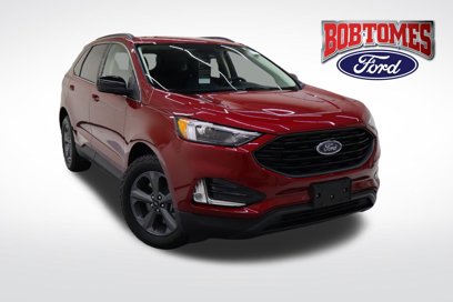 Certified 2022 Ford Edge SEL