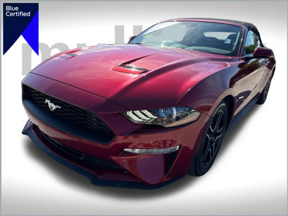 Certified 2019 Ford Mustang Premium w/ Ford Safe & Smart Package